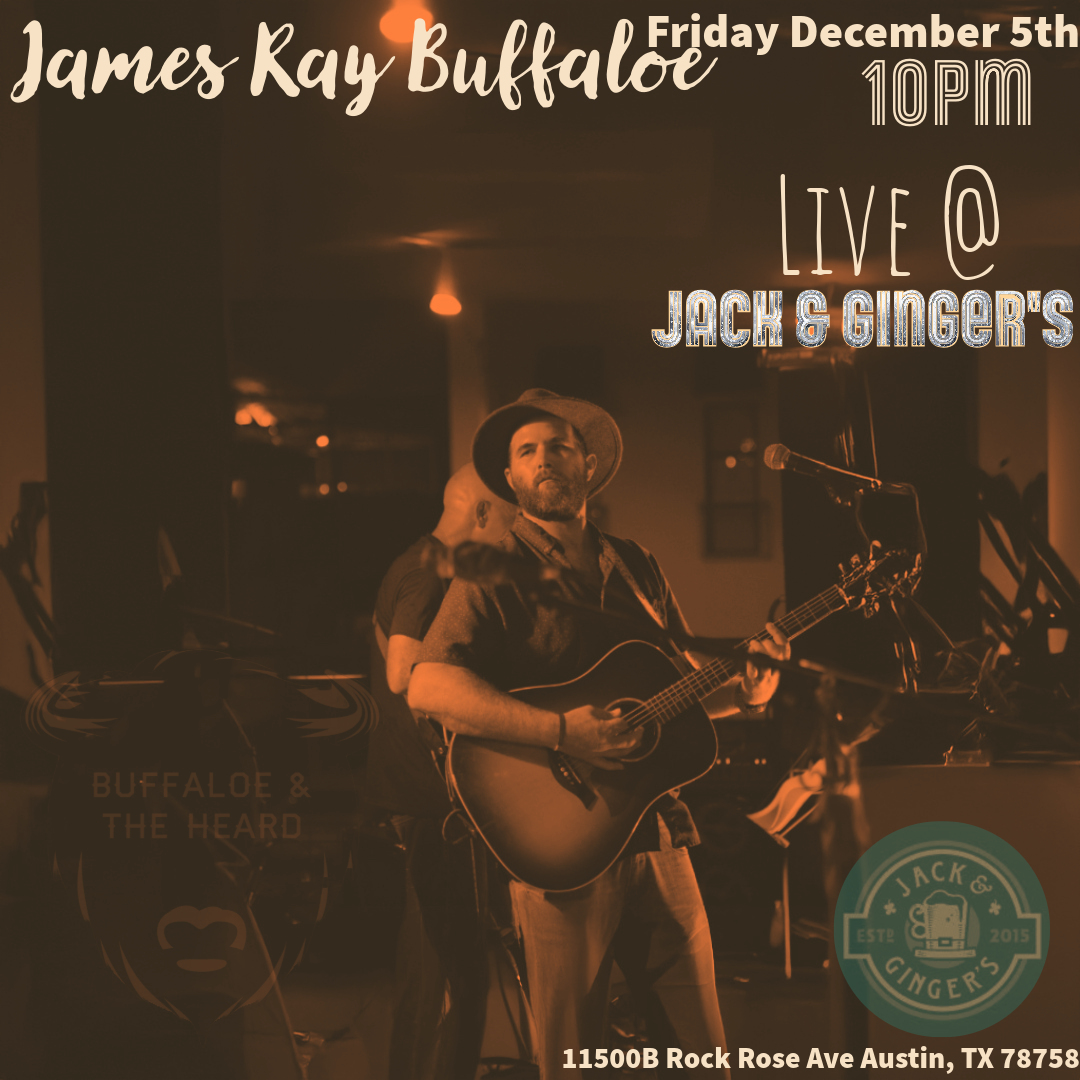 Live @ Jack &amp; Ginger’s