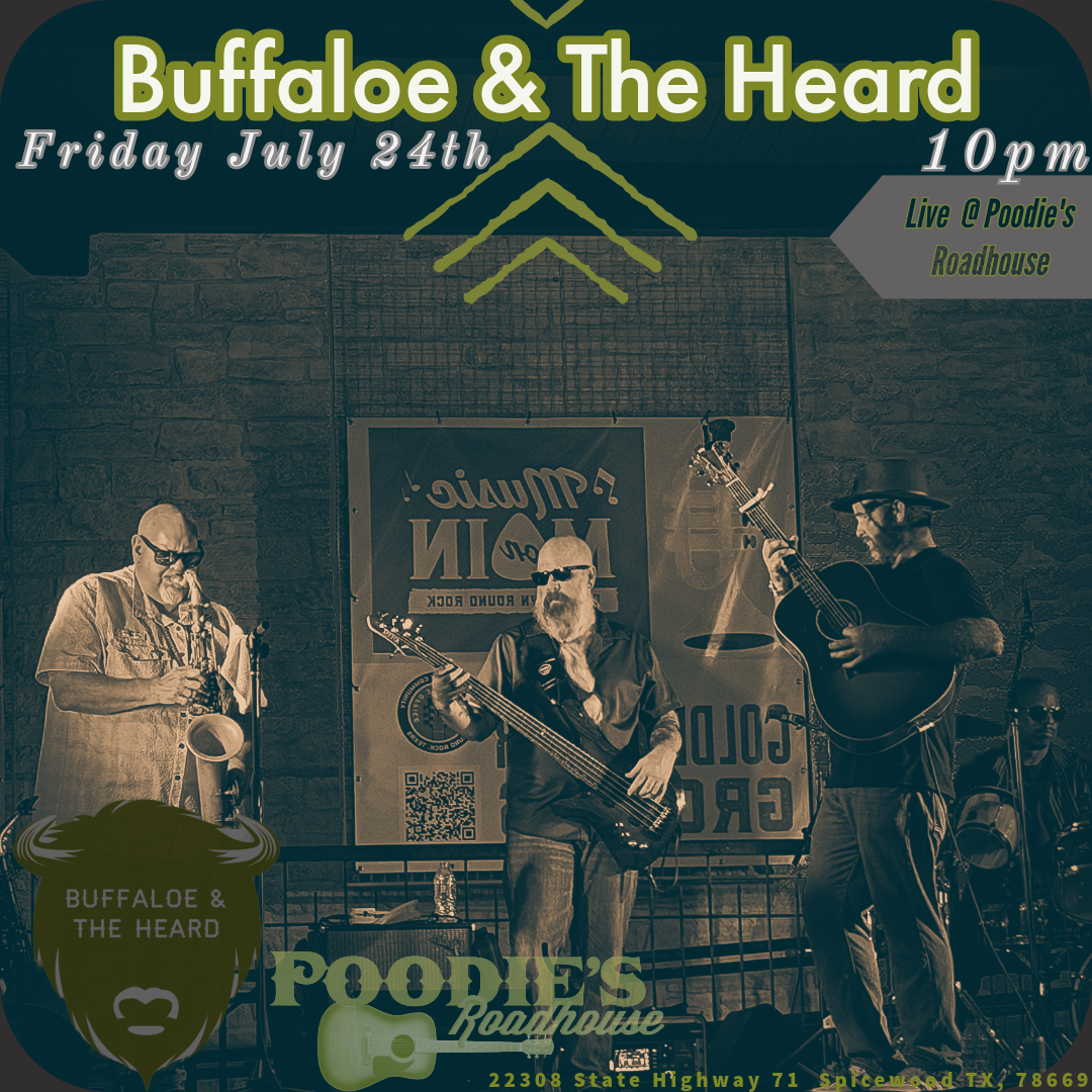 Live @ Poodie’s Hilltop Roadhouse  