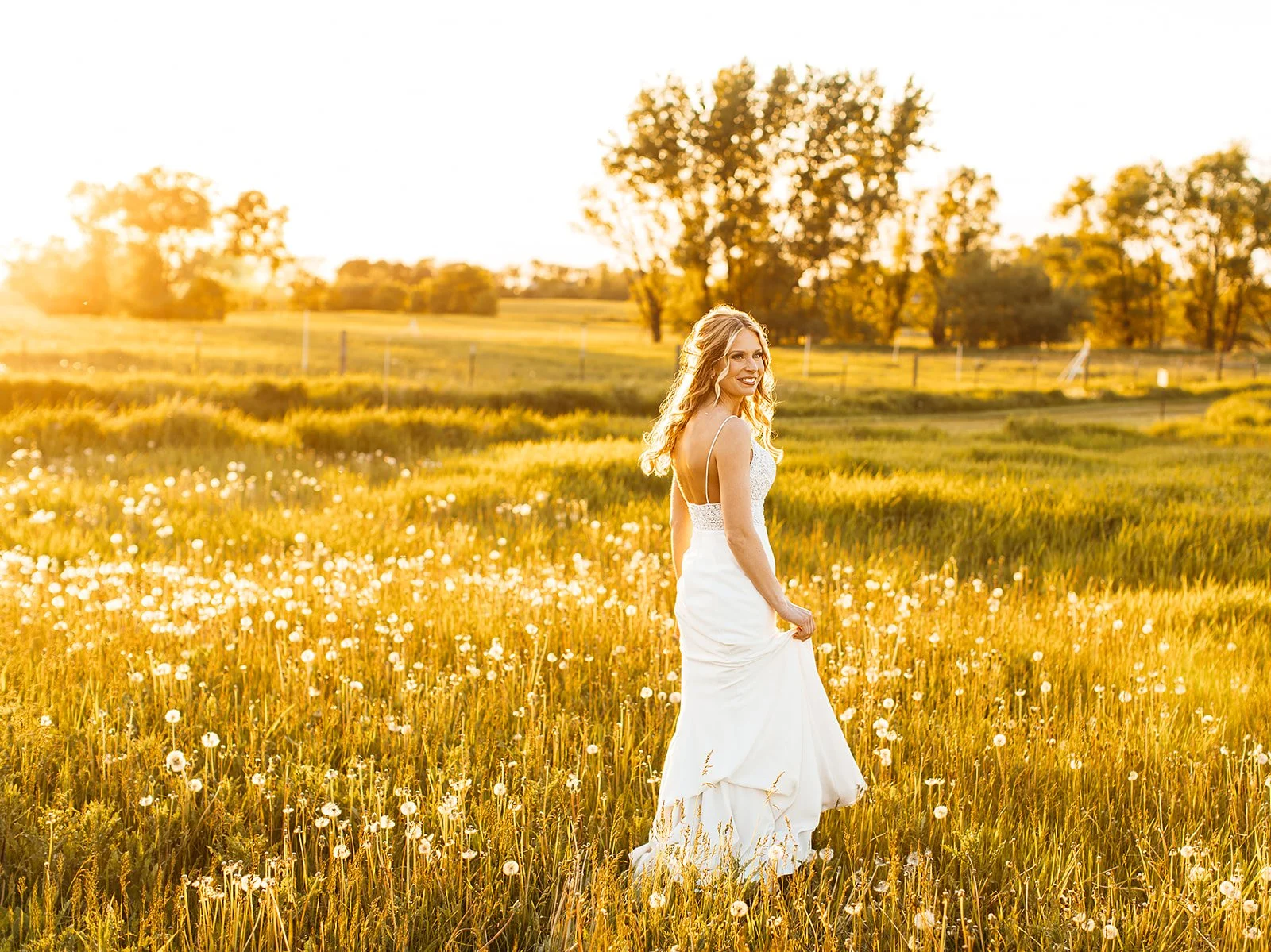Outdoor wedding venue near Minneapolis