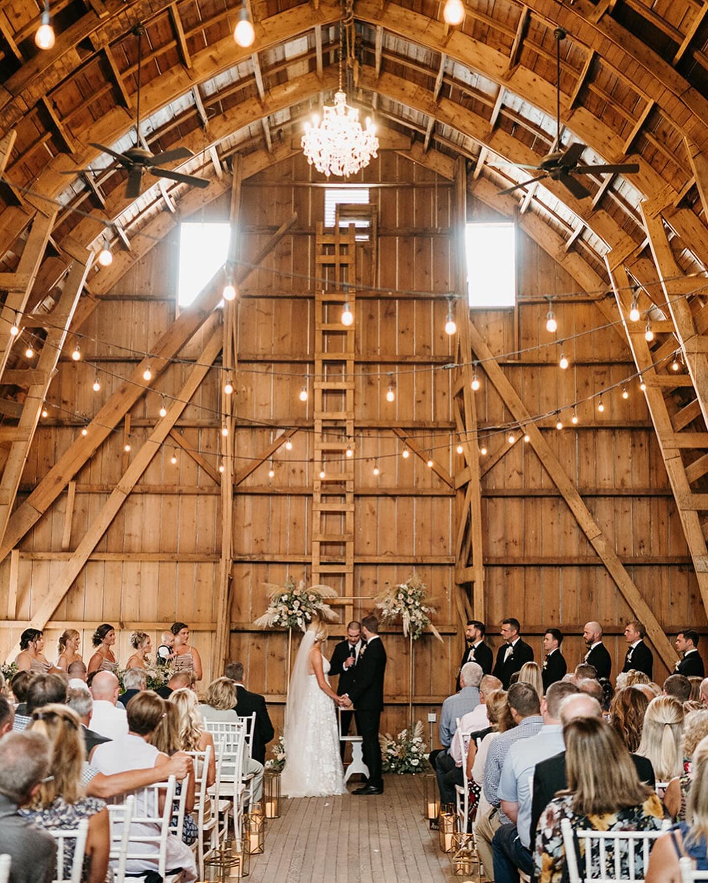 Hello, friends! We&rsquo;re The Cottage Farmhouse, a wedding venue just west of Minneapolis. 

Our farm offers beautiful, timeless spaces at an affordable price for up to 250 guests from May-October.

Our couple&rsquo;s stories are our favorite stori