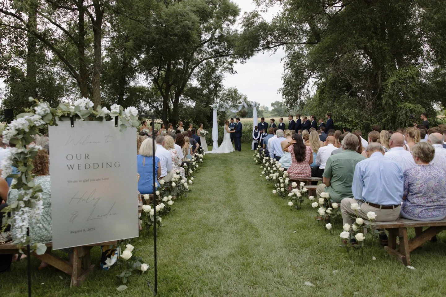Why do so many couples fall in love with outdoor weddings?

🌿 Natural beauty in every direction
✨ Golden hour portraits
🤍 Indoor and outdoor flexibility
🌸 A wedding day that feels peaceful, romantic, and timeless

We dive into everything that make