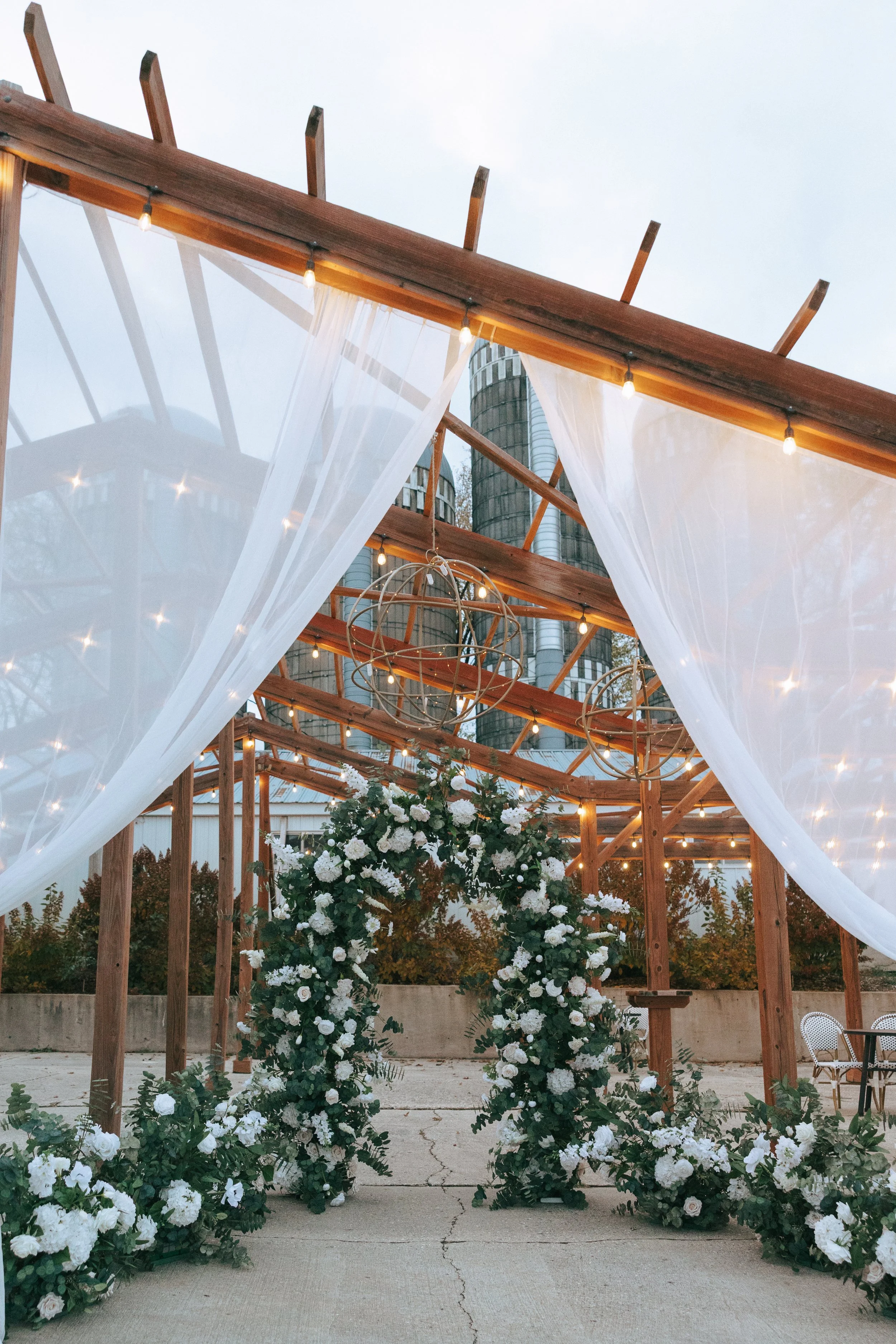 A venue that feels peaceful, timeless, and surrounded by nature