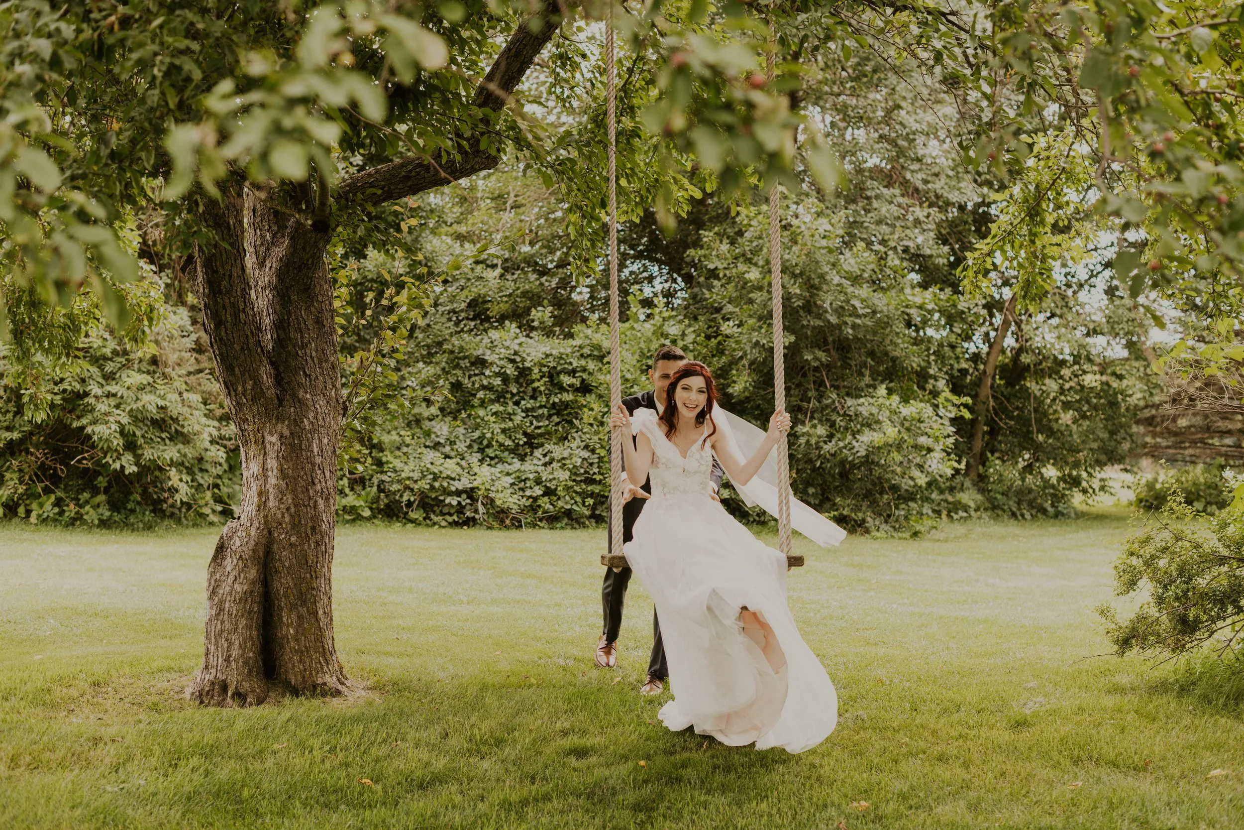 Garden wedding venue near Chaska MN