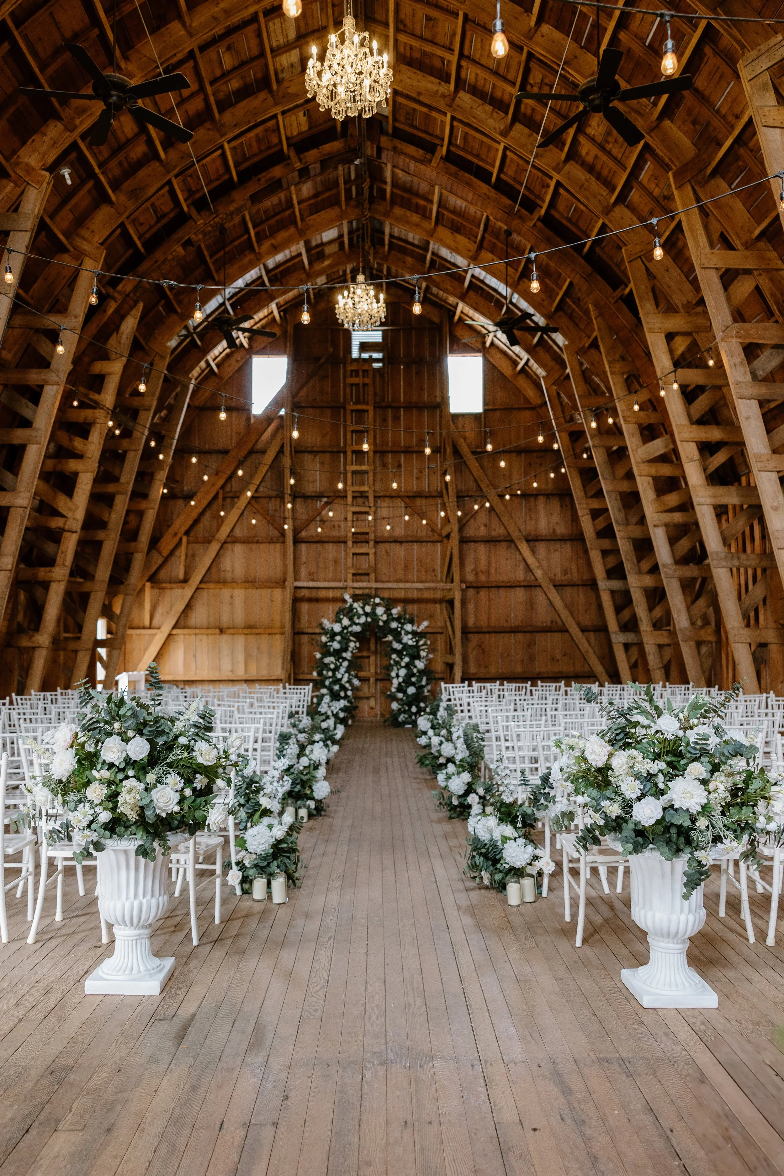 Garden Party Indoor Ceremony Space Near Minneapolis MN