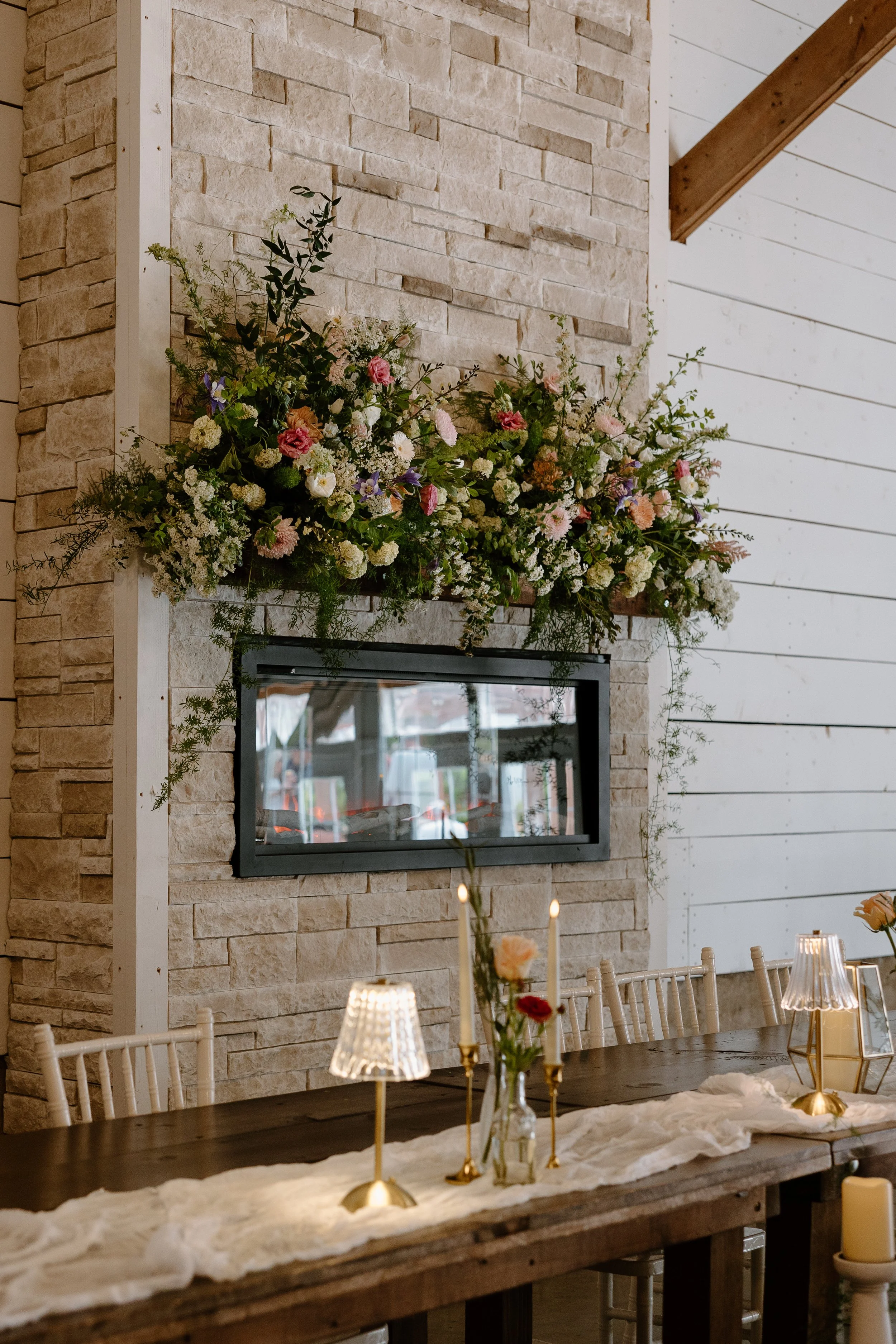 Affordable Minnesota wedding venue with garden-inspired ceremony and reception spaces