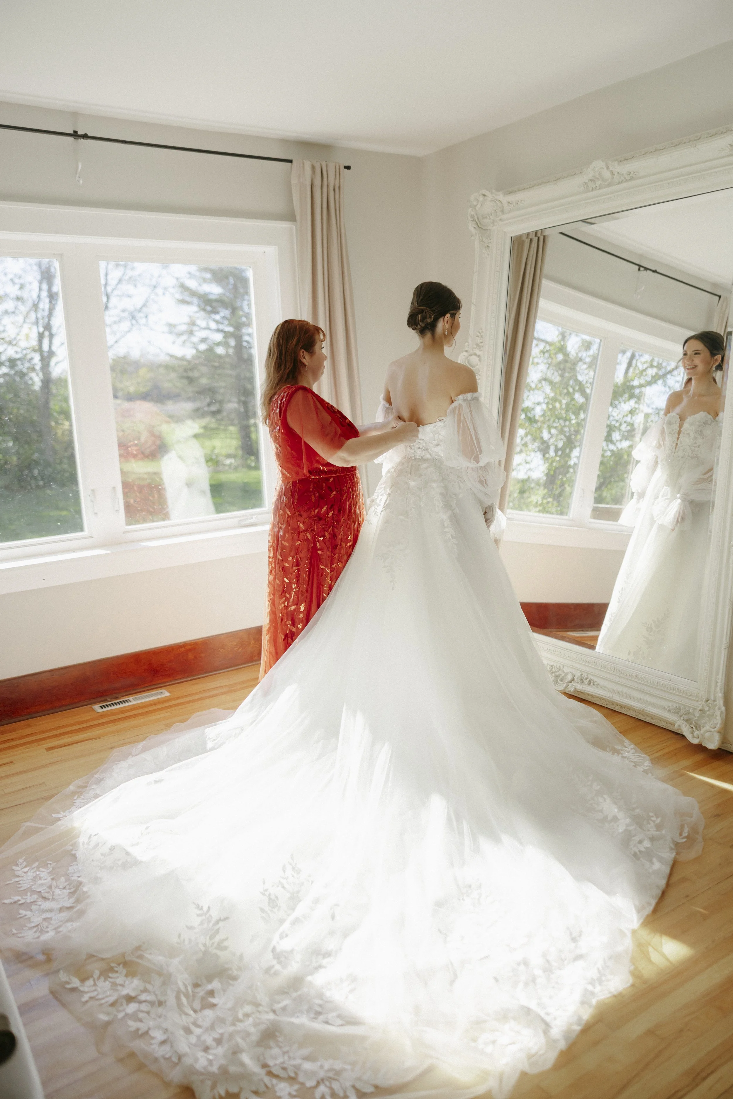 French-inspired Bridal Cottage at The Cottage Farmhouse wedding venue