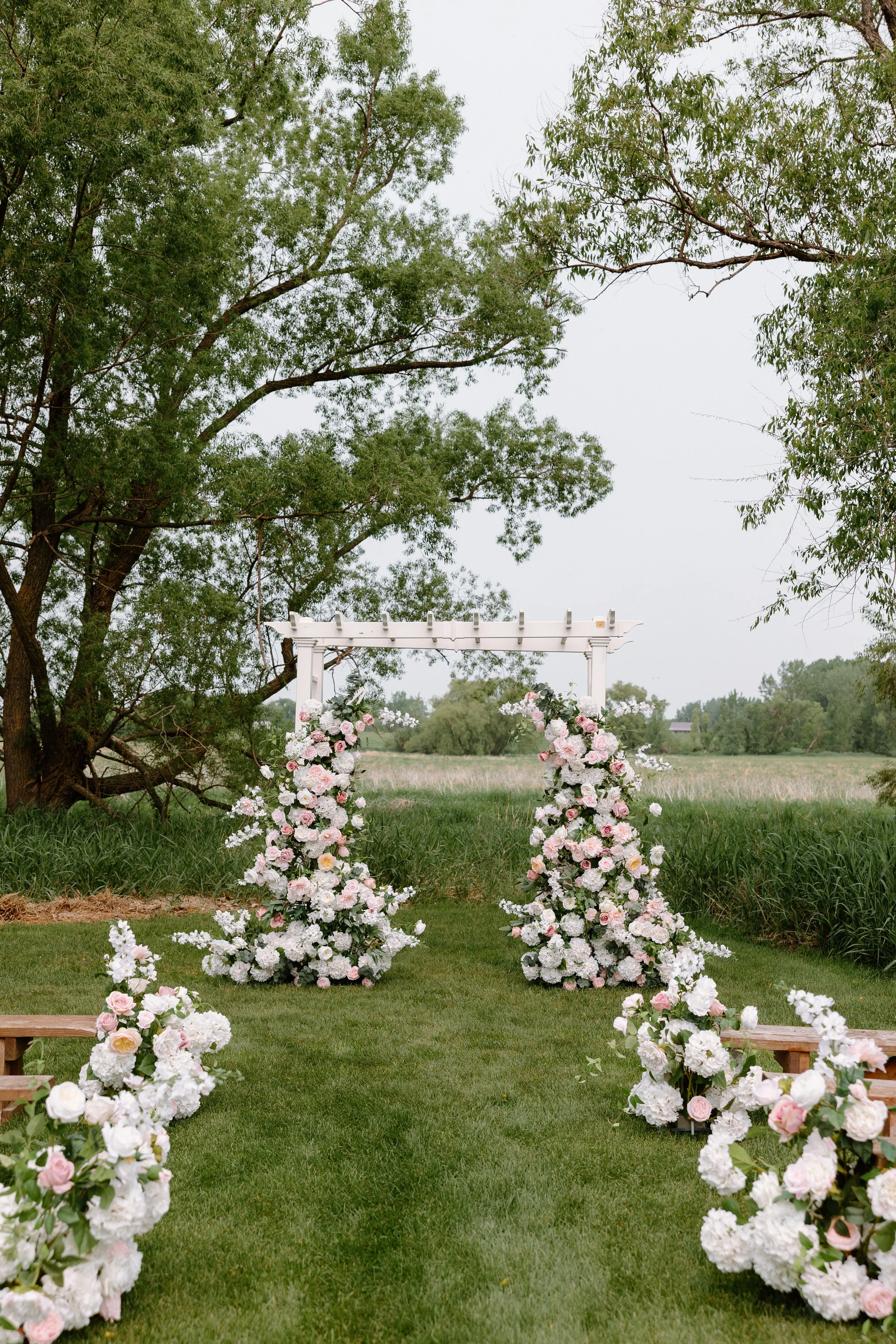 Garden wedding venue near Eden Prairie MN