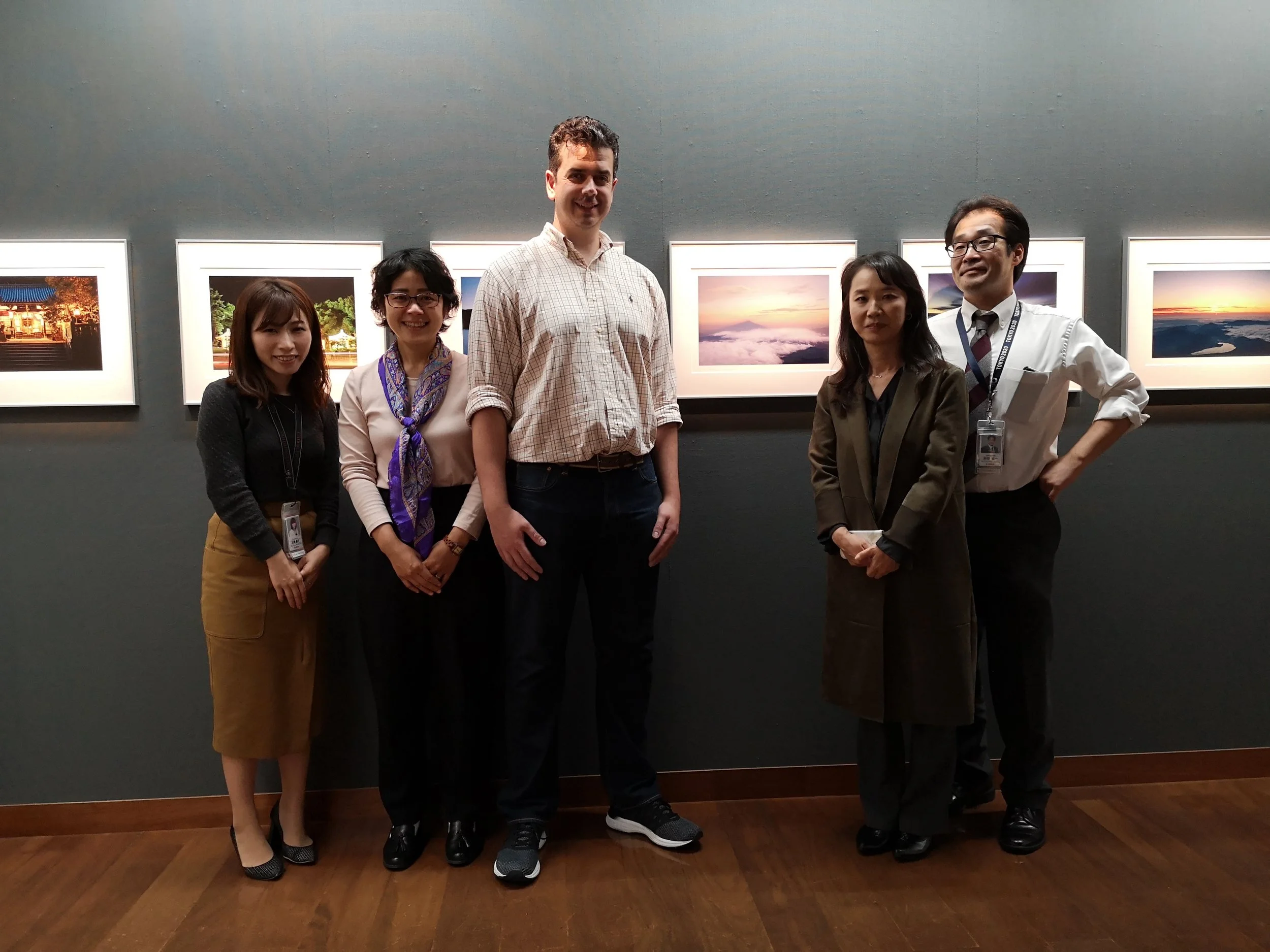 Furusawa-san, Masae, Me, Hayashia-san, Iwata-san.