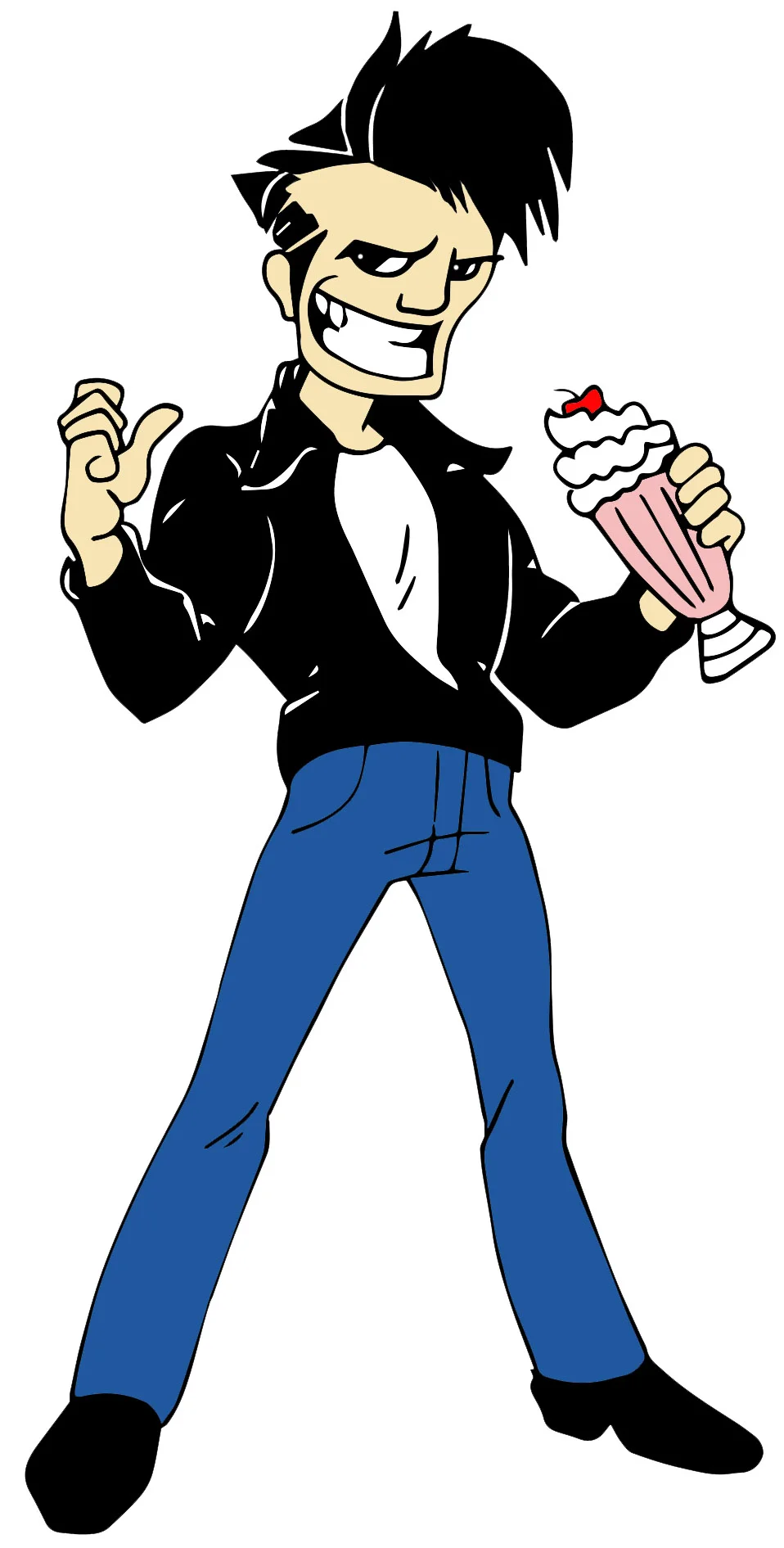 Coolguy Jones is your dude above all else. Sometimes he eats a few too many of your nachos, but he's slick enough to get away with it.