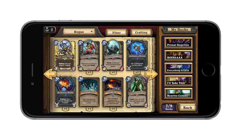 Deck building: It's like trying to choose your favorite child.