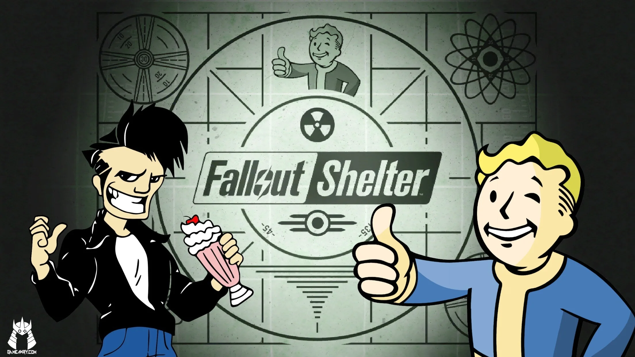 Fallout Shelter gets several thumbs up. 