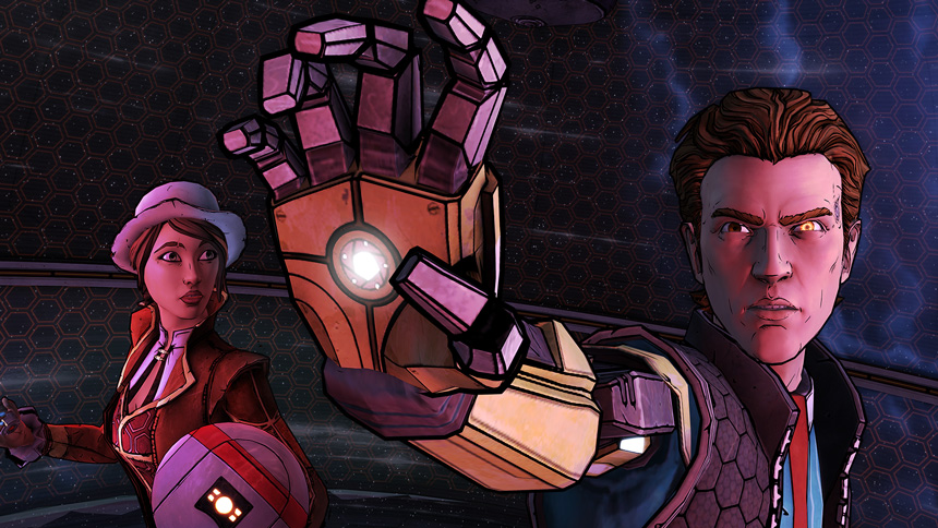 Episode 3 has it's eyes on the prize.