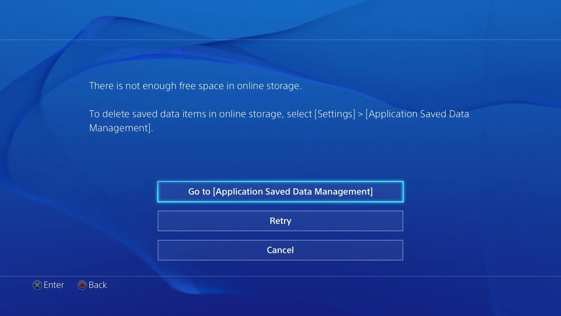 Only 2 years into the PS4's life and I've seen this a lot.