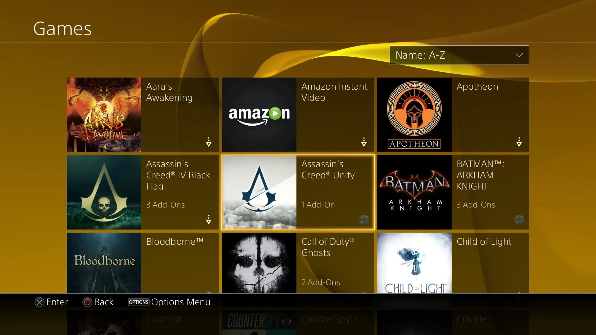 Amazon Instant Video is not a game, PS4.