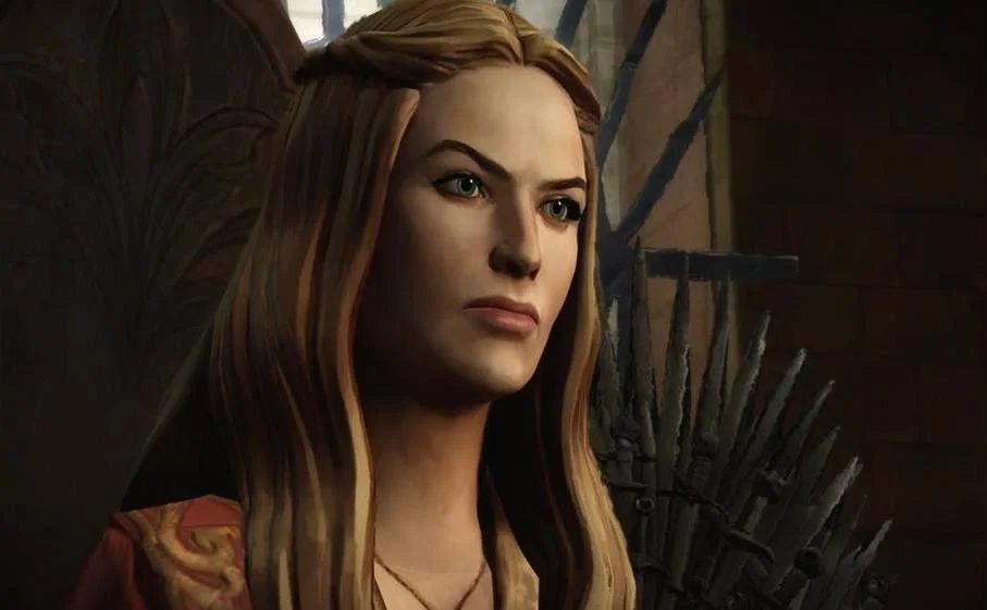 You'll get used to seeing Cersei this way. Others, not so much. 