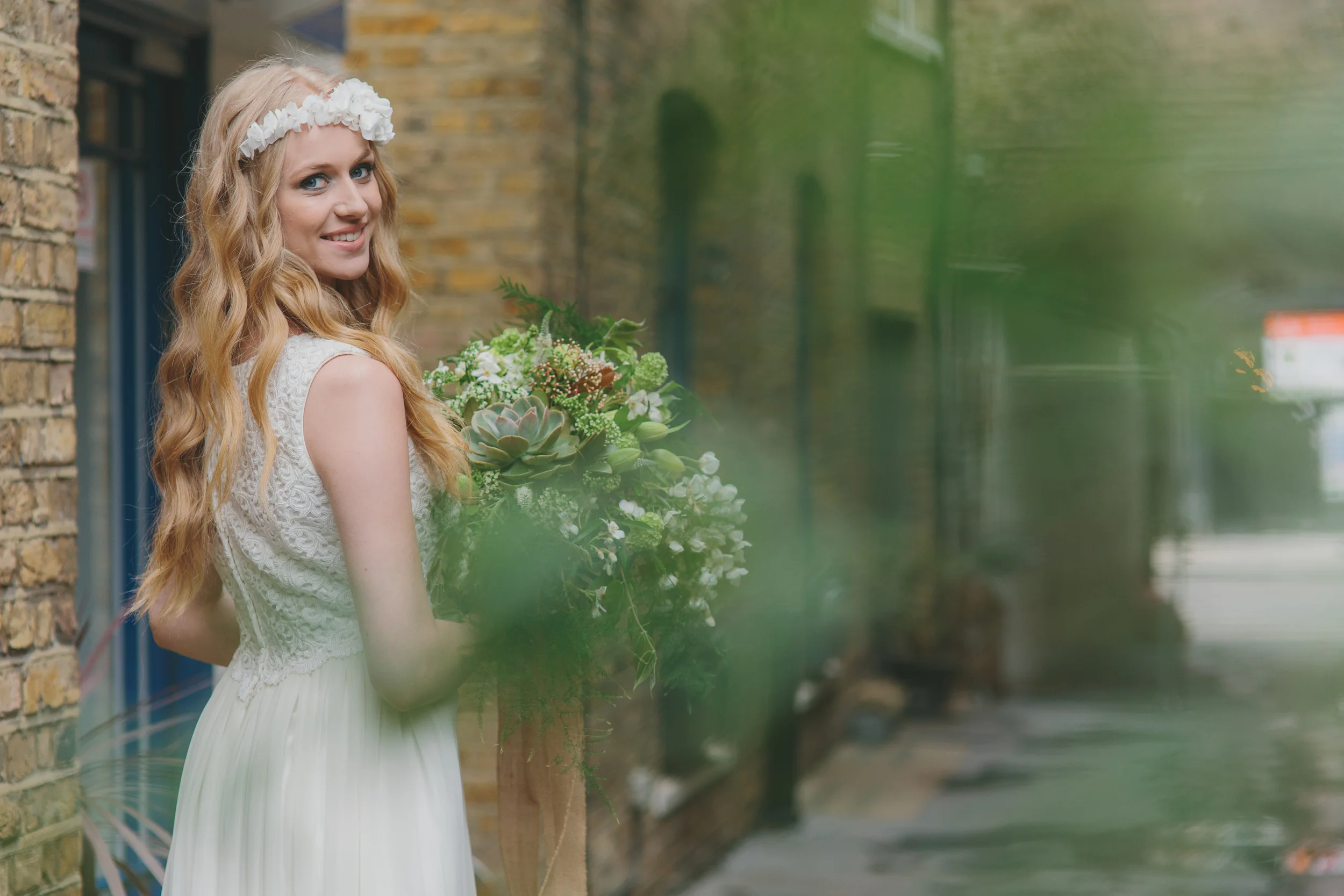 Wedding Hair - www.shelldemar.com