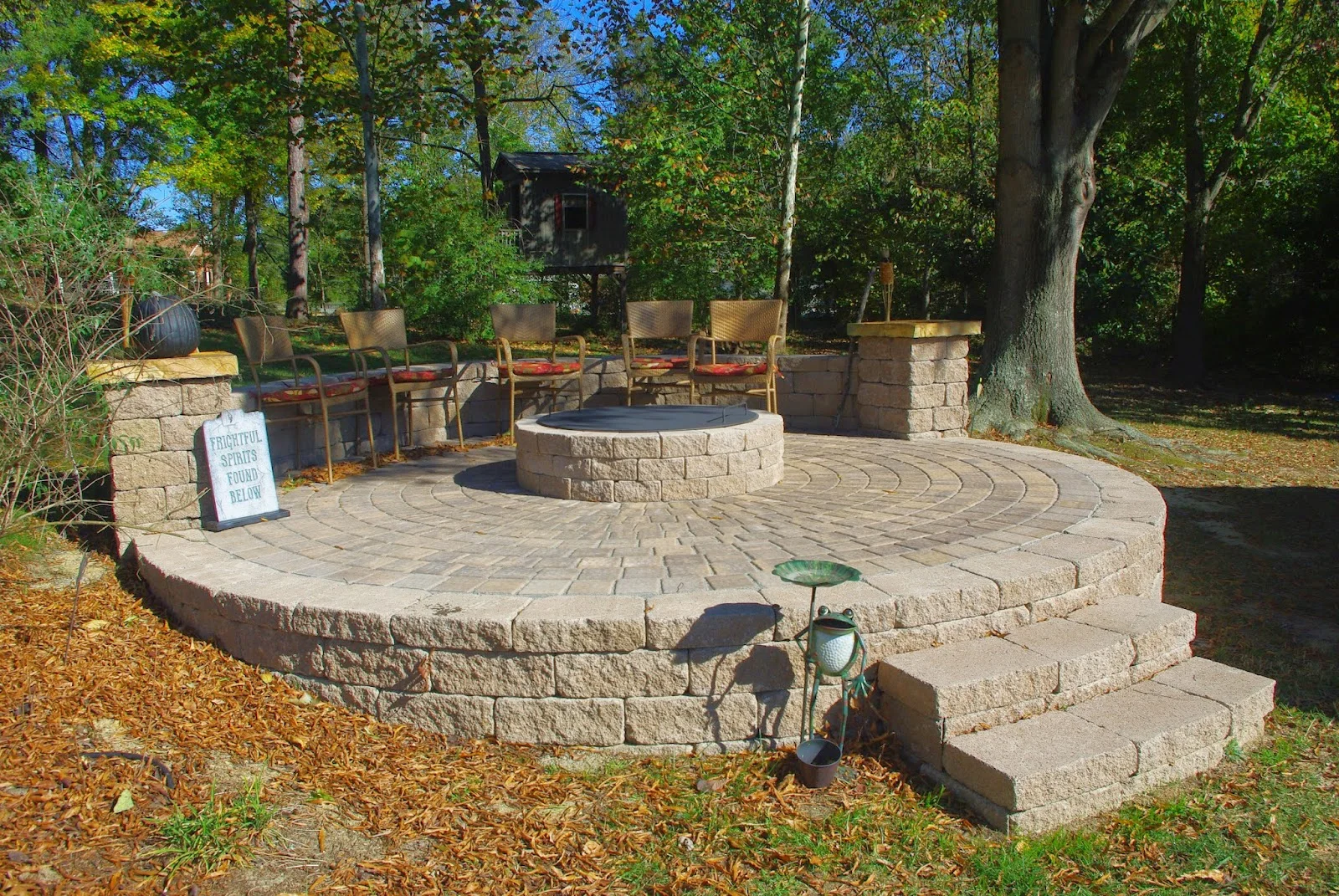 Fall PLANNING makes spring projects EASIER!