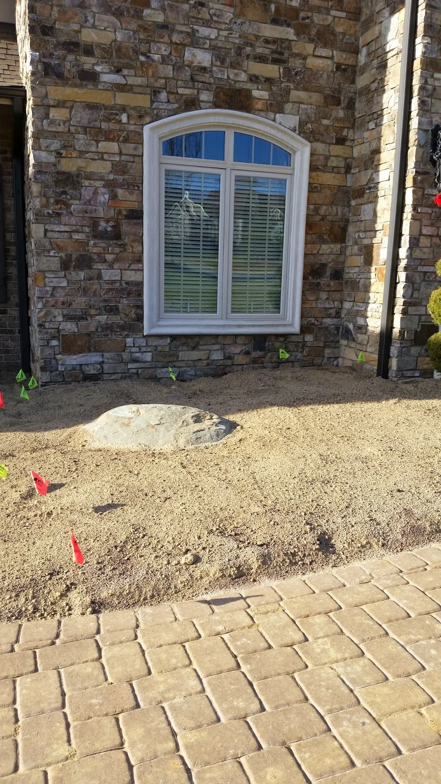 A properly amended and tilled bed