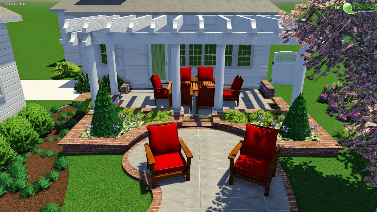 BEFORE- During 3-D Design Phase