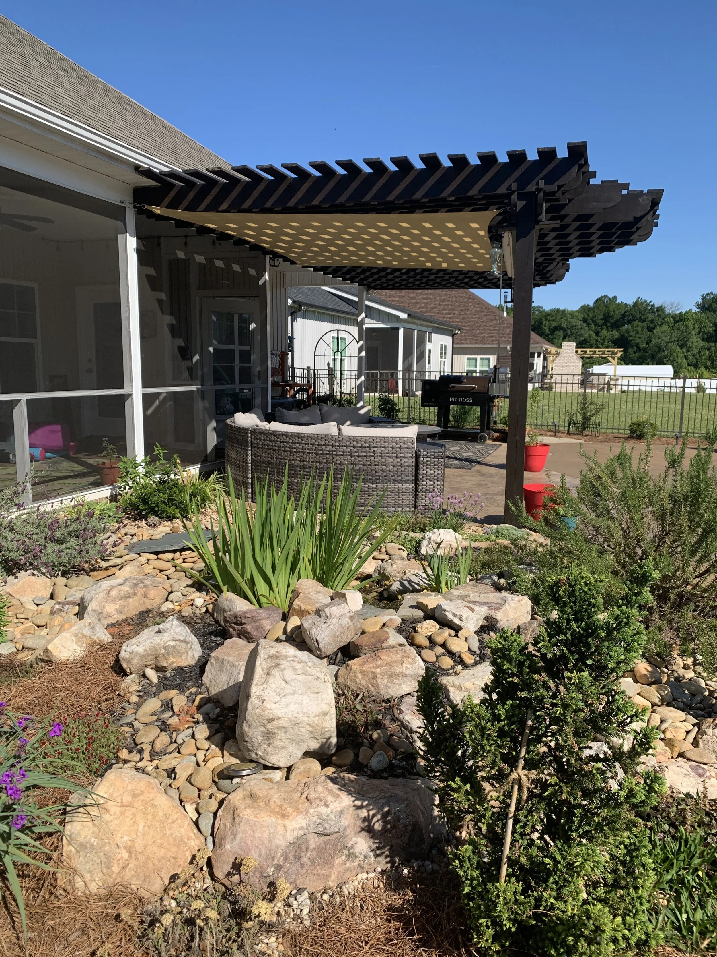 maplehurst outdoor living on Blog Hawkins Landscape Architecture