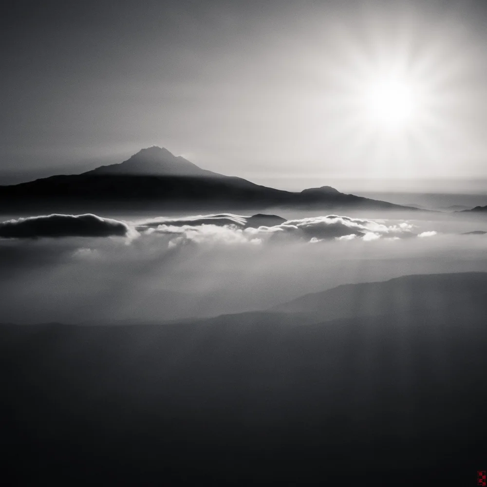 Erciyes at dawn