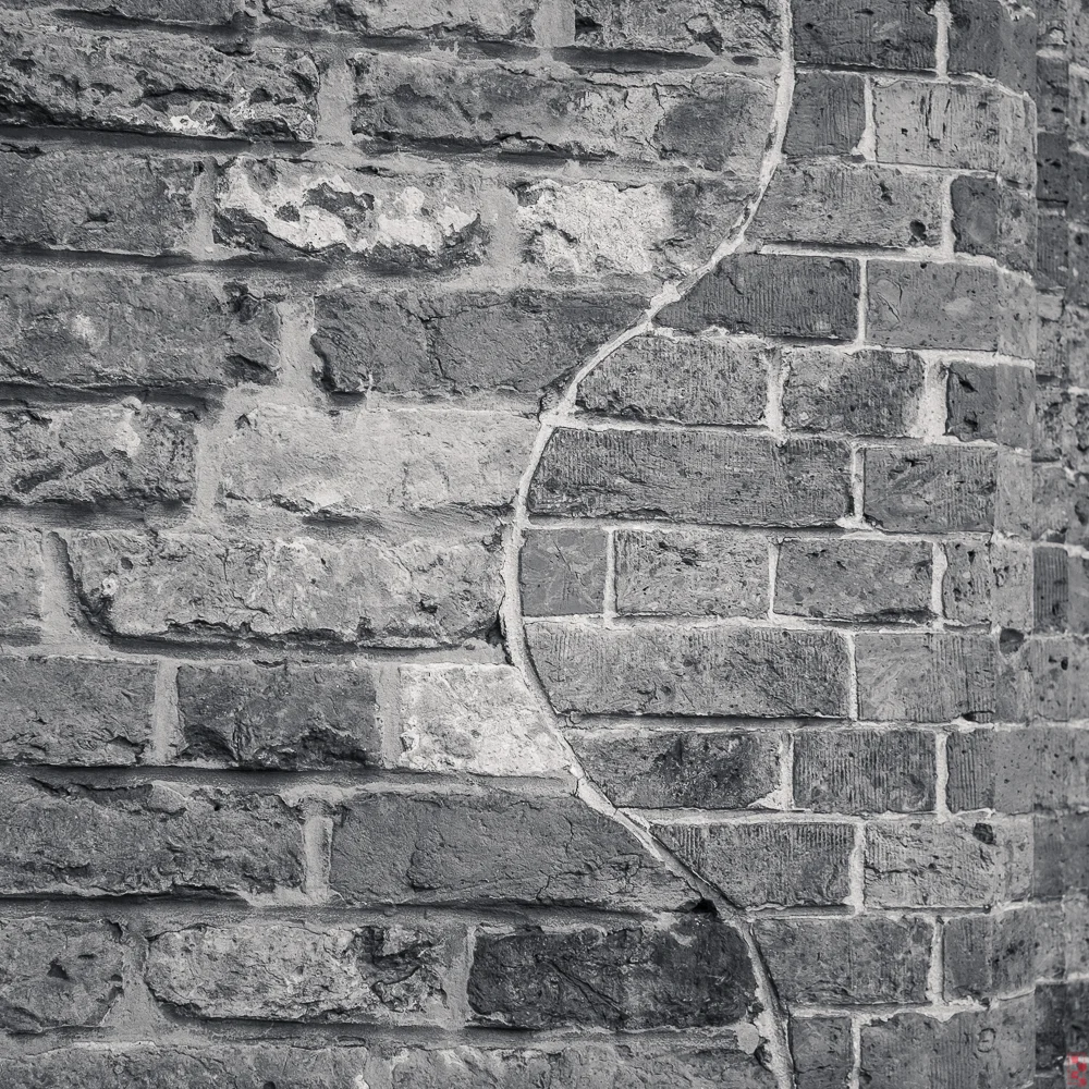 Fancy brickwork, Bruges