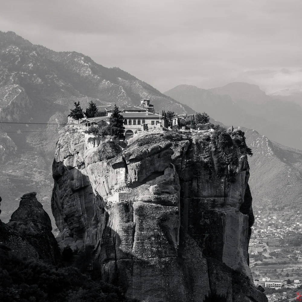 Monastery in Meteora, Greece