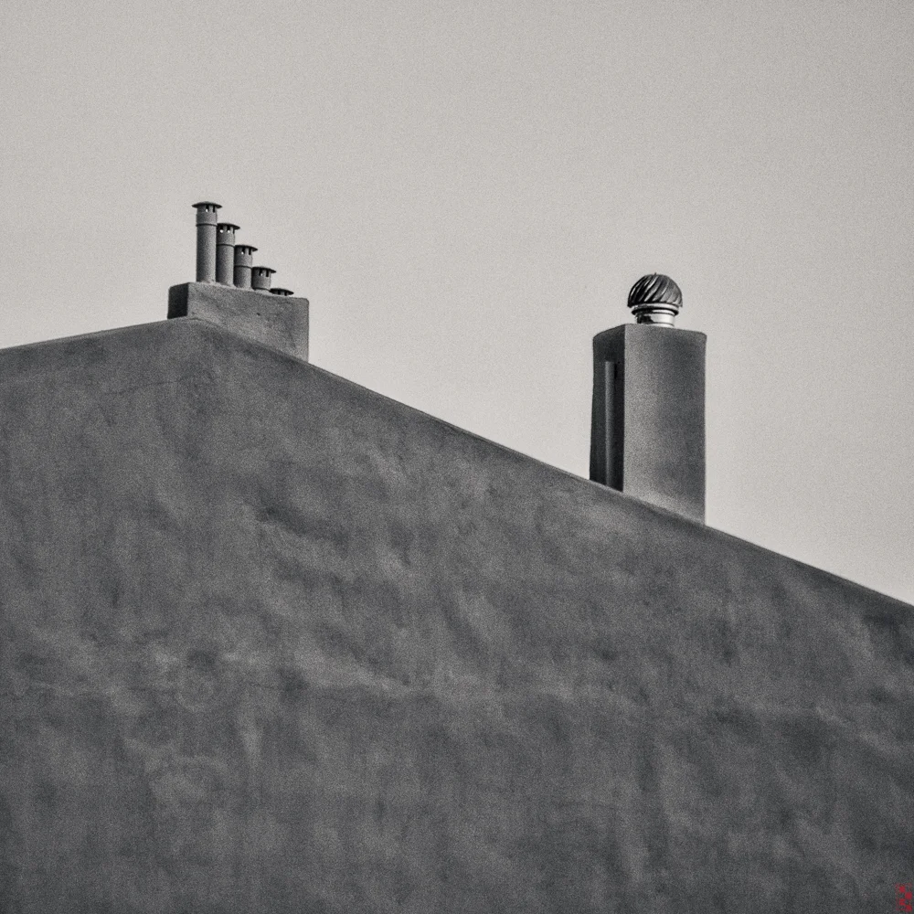 Rooftop in Tessaloniki, Greece