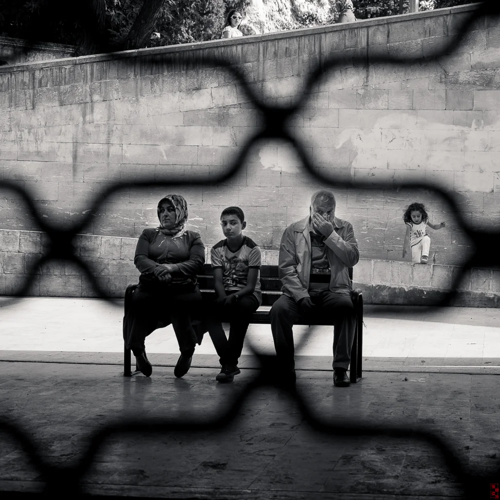 Near Abraham's Pool, Urfa