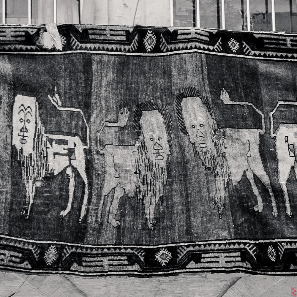 Old rug, Mardin