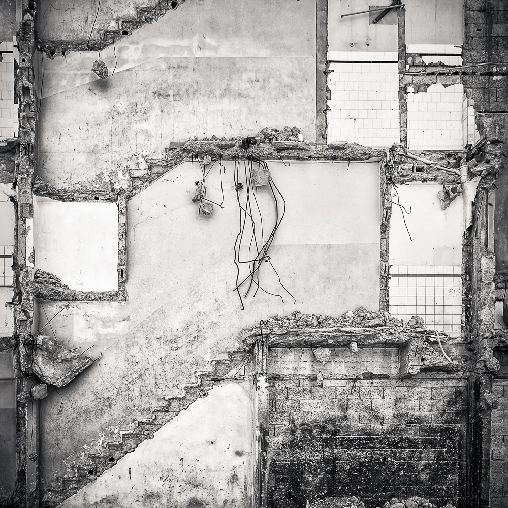 Demolished house, Antep, Turkey