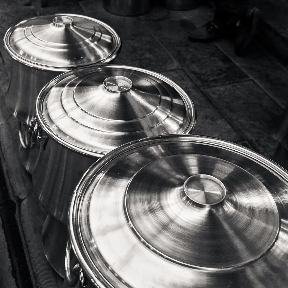 Cauldrons in the Bazaar, Antep, Turkey