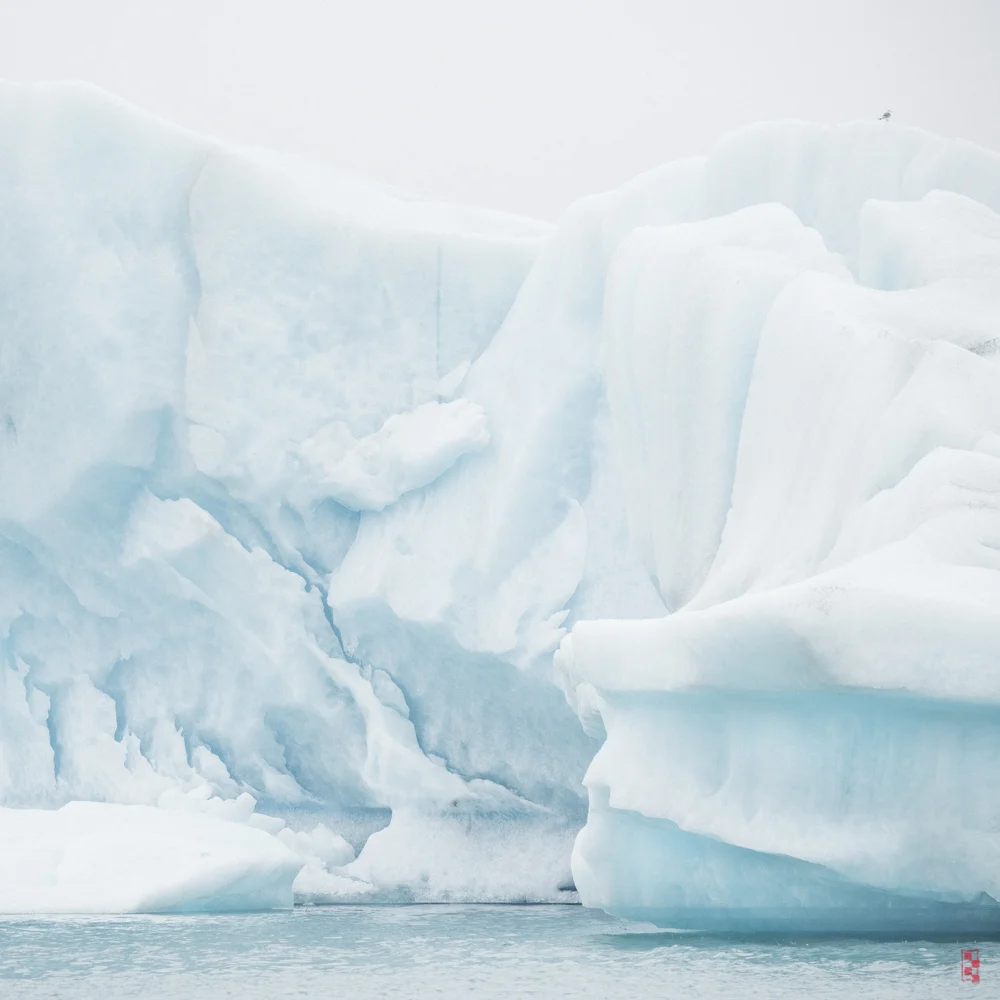 Ice lagoon