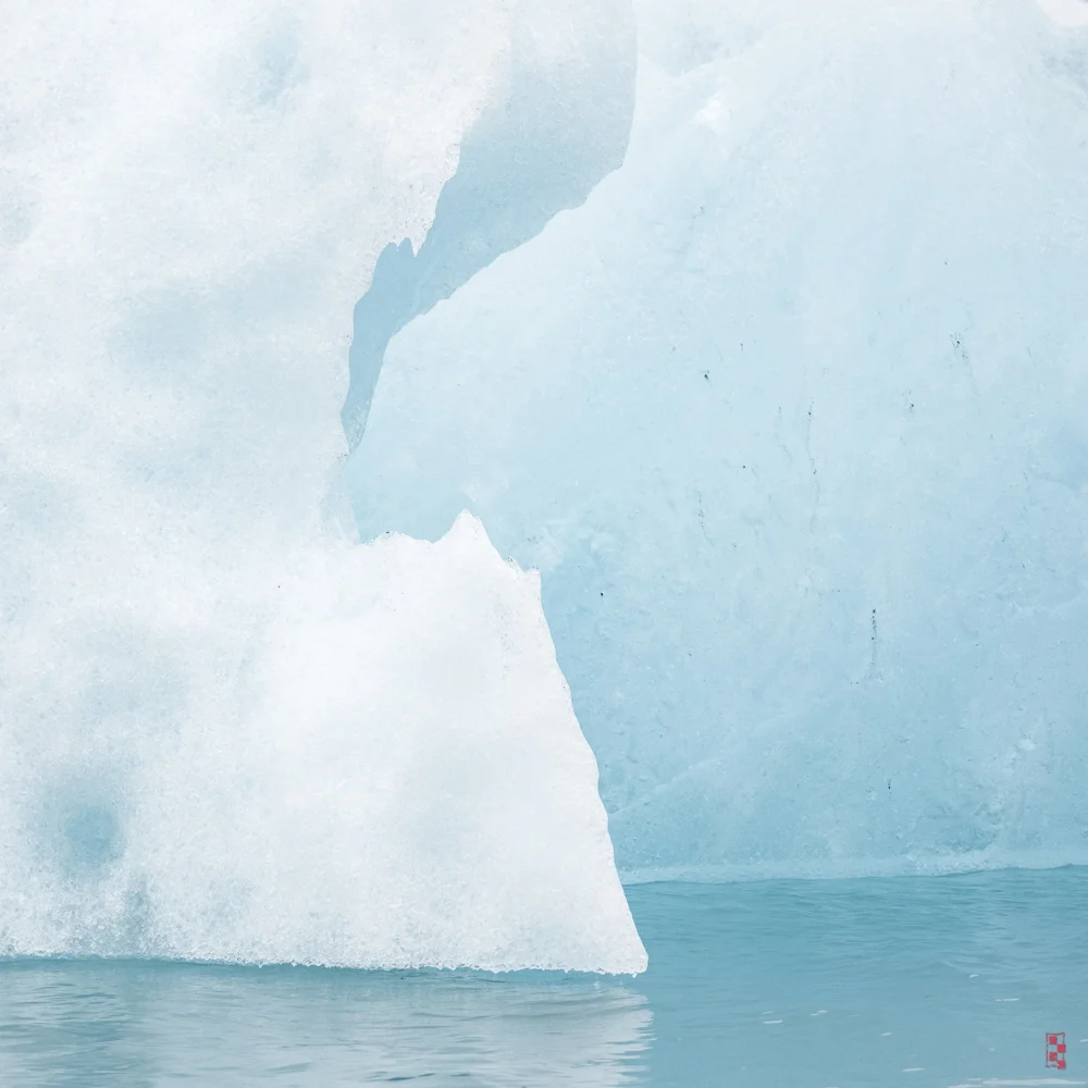 Ice lagoon