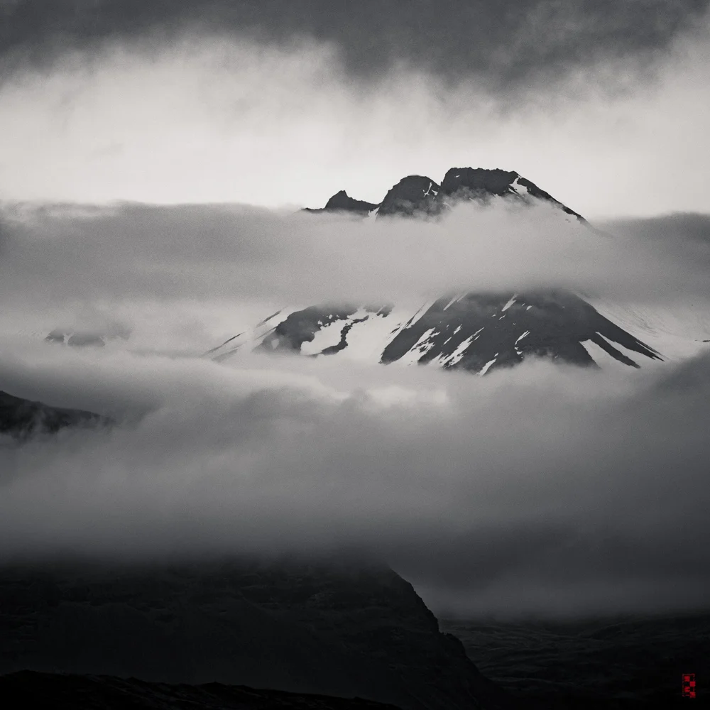 Low Clouds and Hills