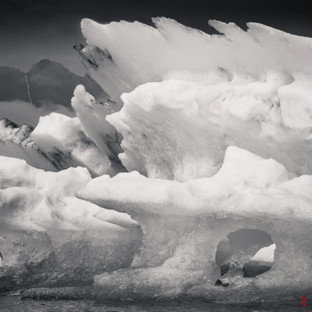 Ice lagoon