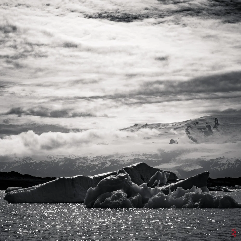 Ice lagoon