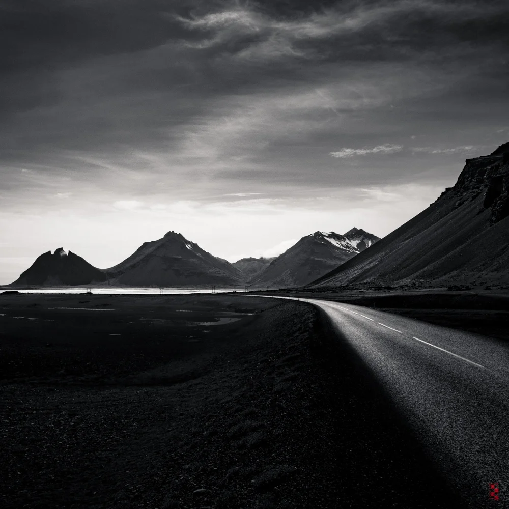 Vıew of Vestrahorn from East