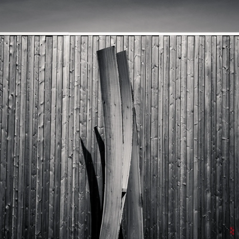 In Front of Höfn Art Museum