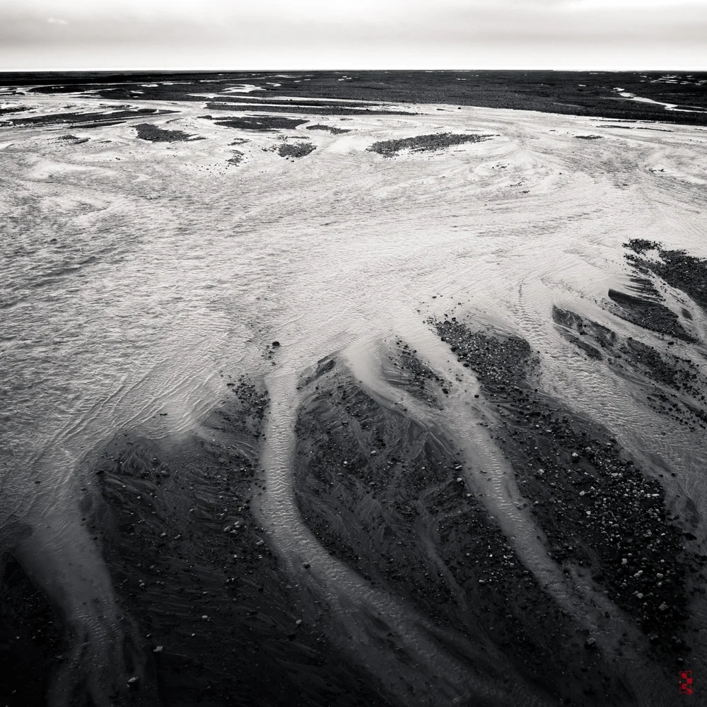 A glacial stream