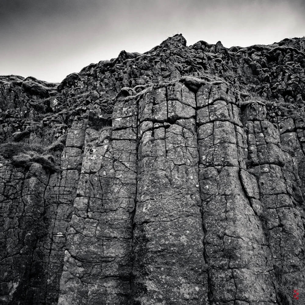 Basalt columns