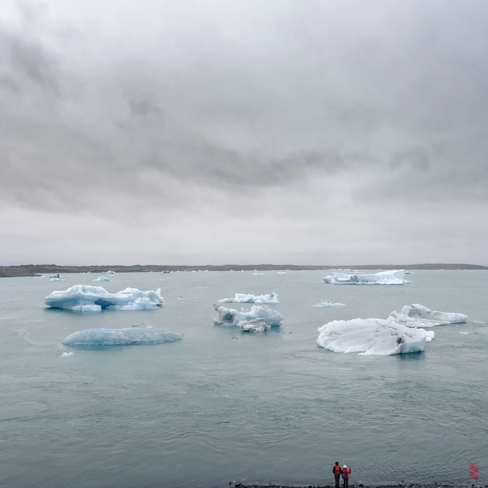 Ice lagoon