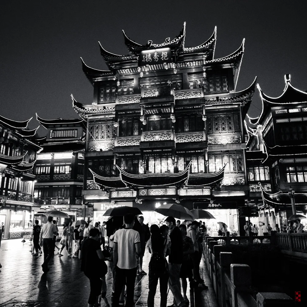 In and around Yu Garden, Shanghai