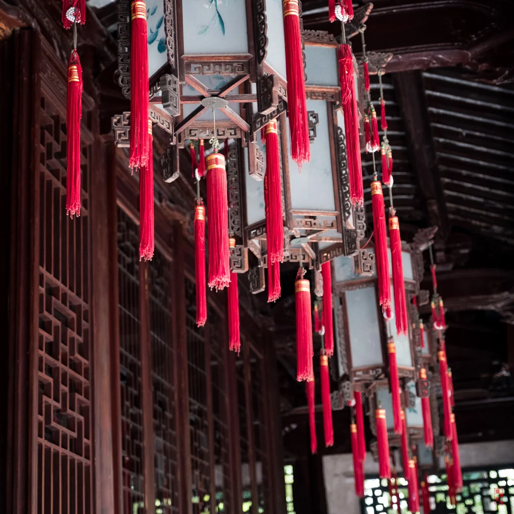 In and around Yu Garden, Shanghai