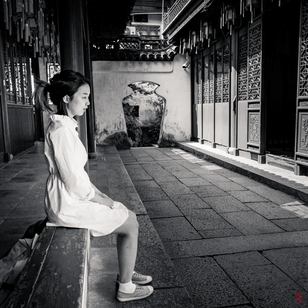 In and around Yu Garden, Shanghai