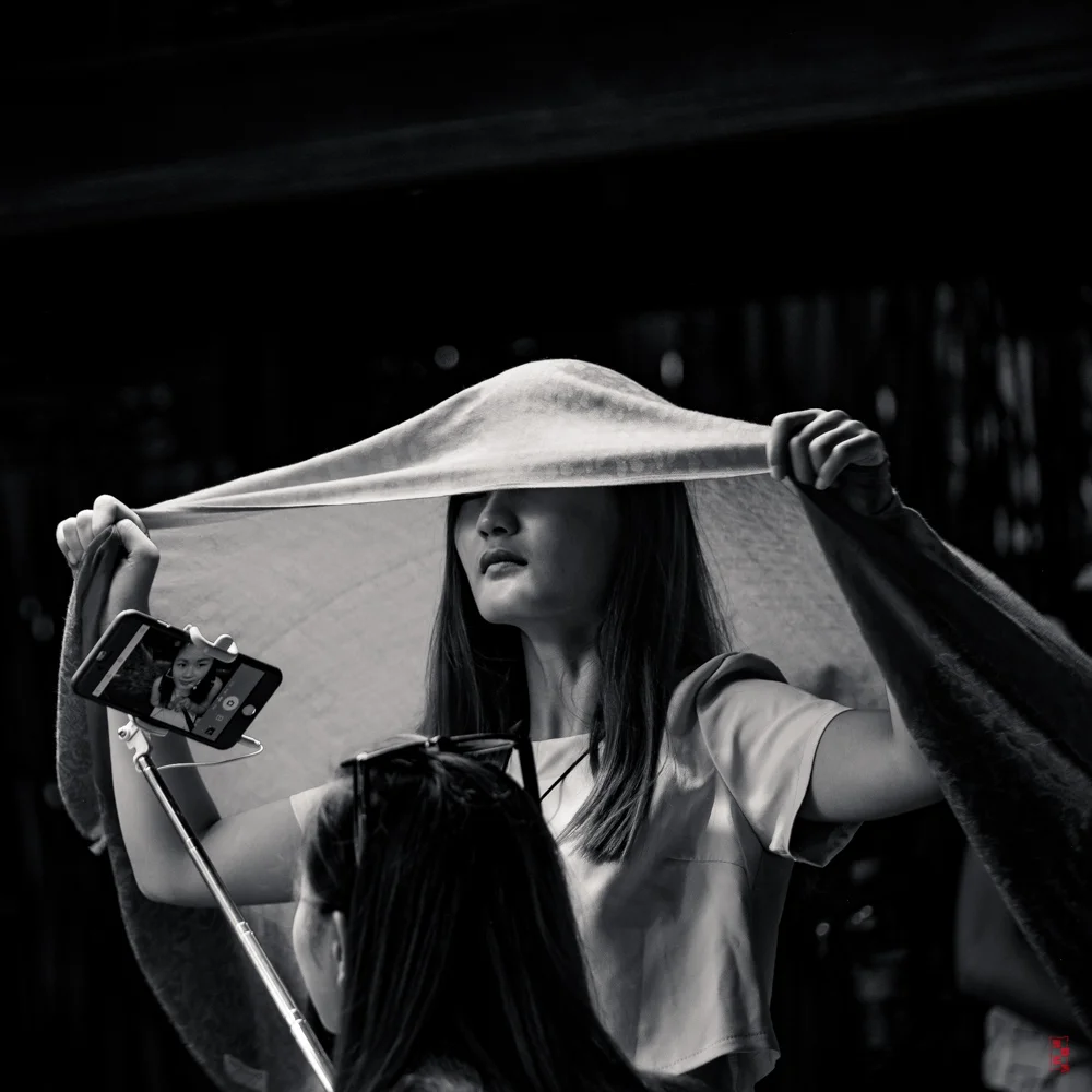 In and around Yu Garden, Shanghai