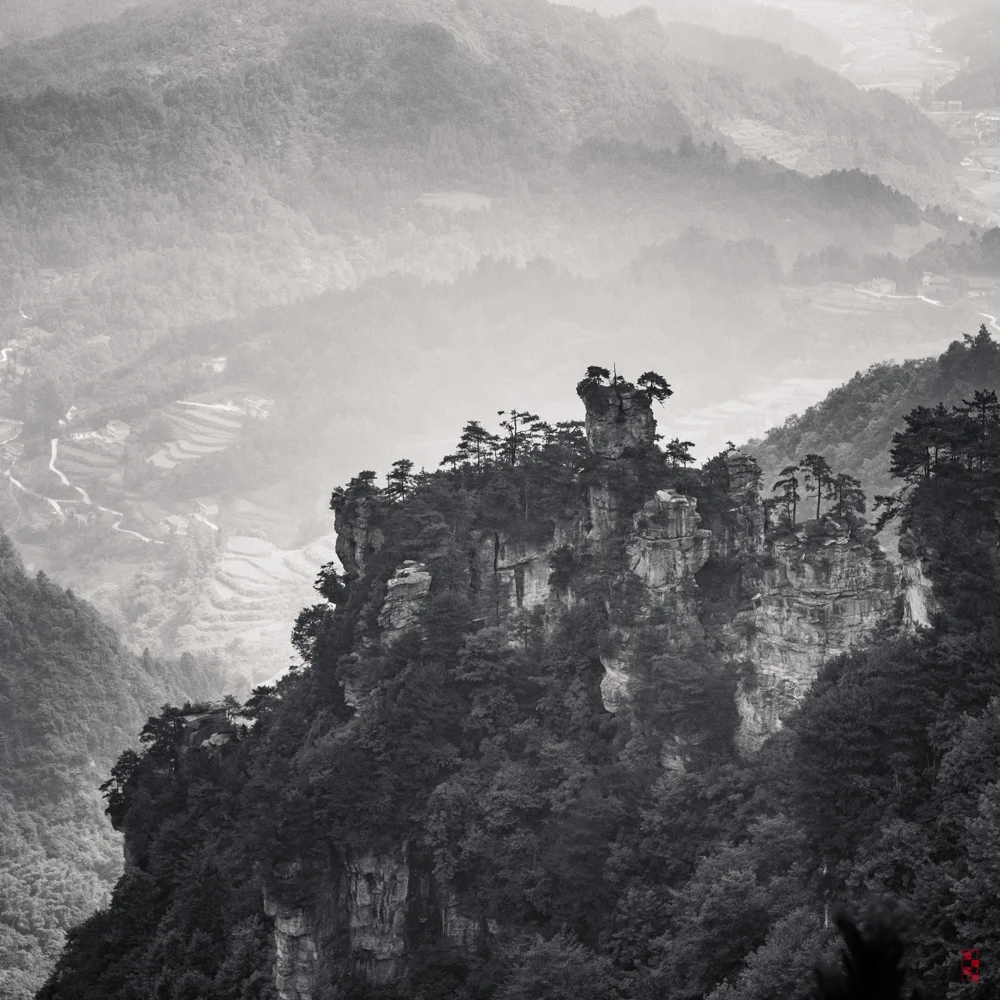 Tianzi Shan, Zhangjiajie, Hunan