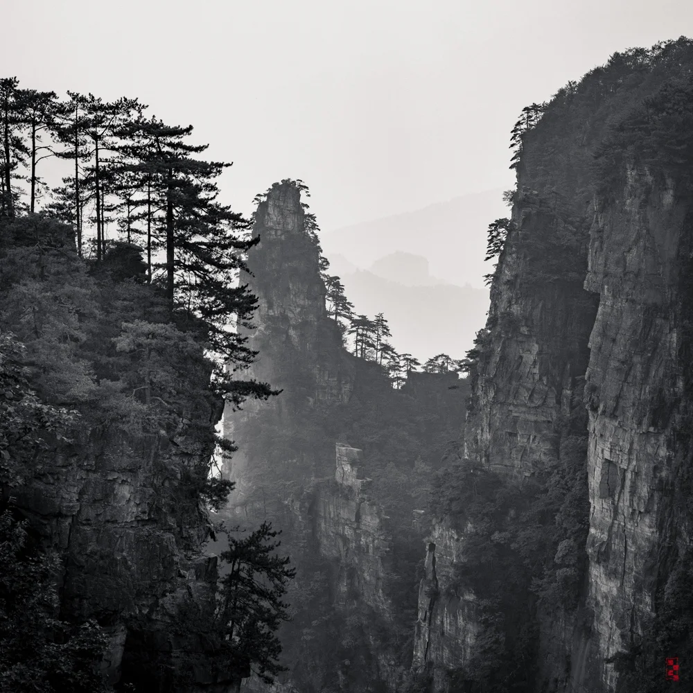 Tianzi Shan, Zhangjiajie, Hunan
