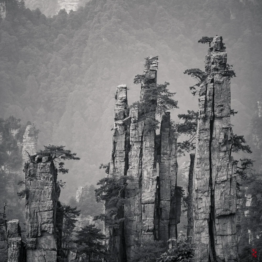 Tianzi Shan, Zhangjiajie, Hunan