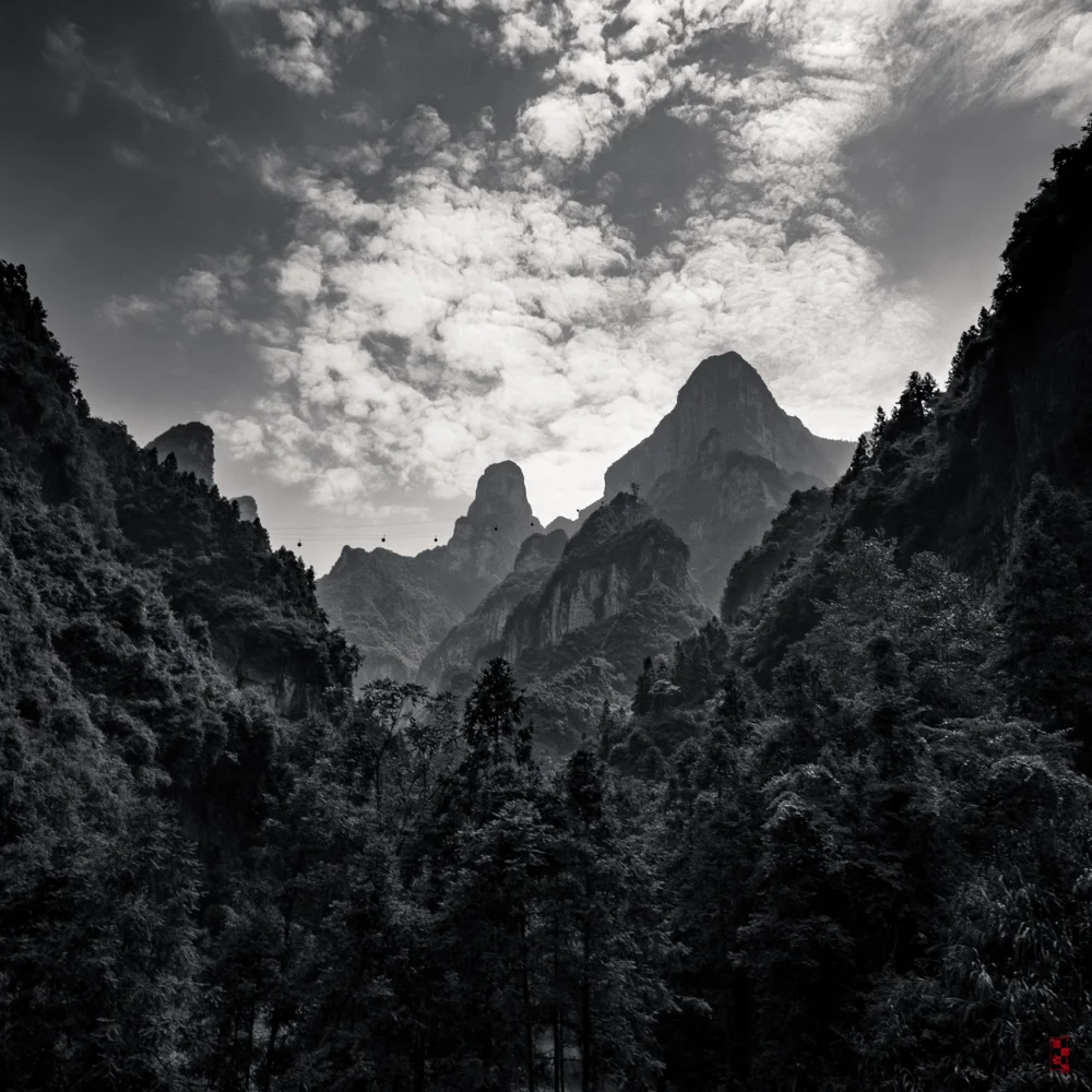 Tianmen Shan, Zhangjiajie, Hunan